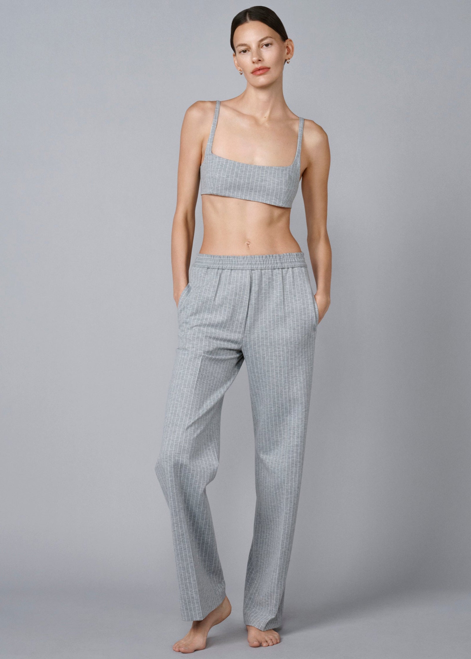 THE JOGGER IN JERSEY STRIPES – ORIANE 1986