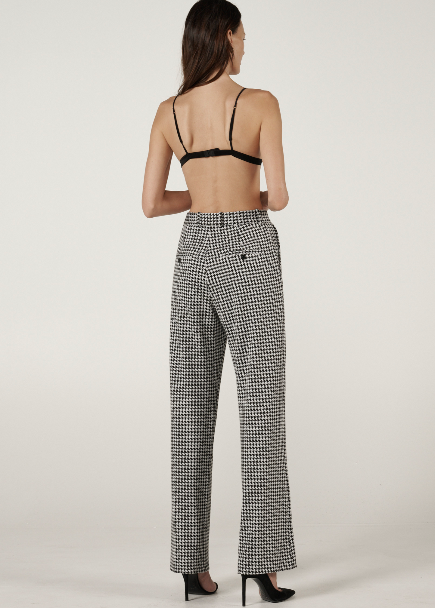 THE LONG LEGGED IN JERSEY PRINT