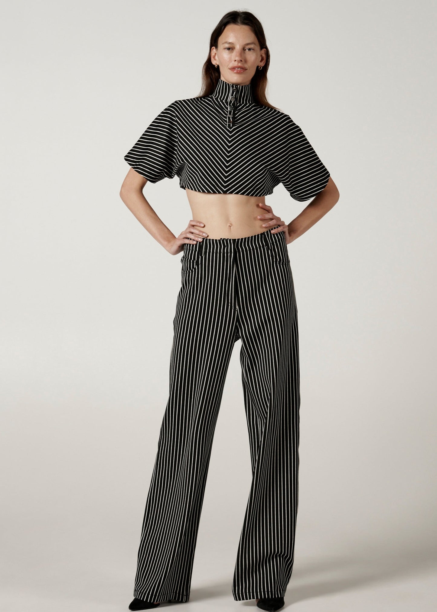 THE BOOTCUT IN JERSEY PRINT