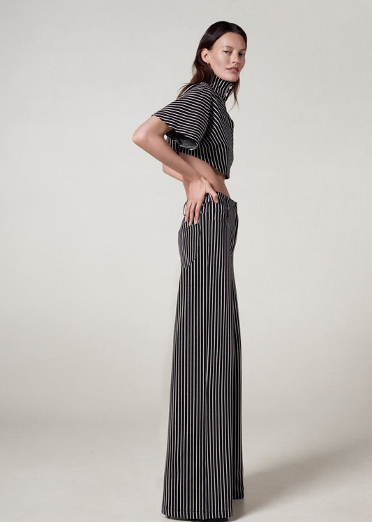 THE BOOTCUT IN JERSEY PRINT
