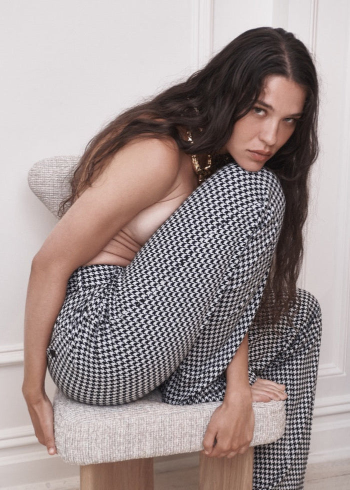 THE LONG LEGGED PANTS