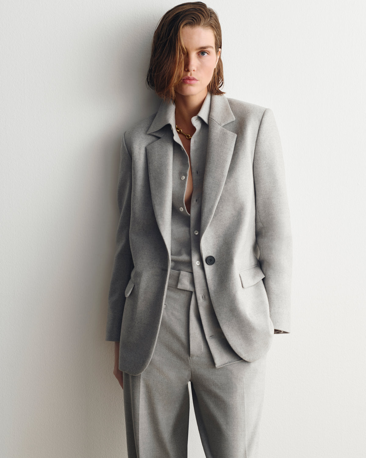 The Relaxed Blazer