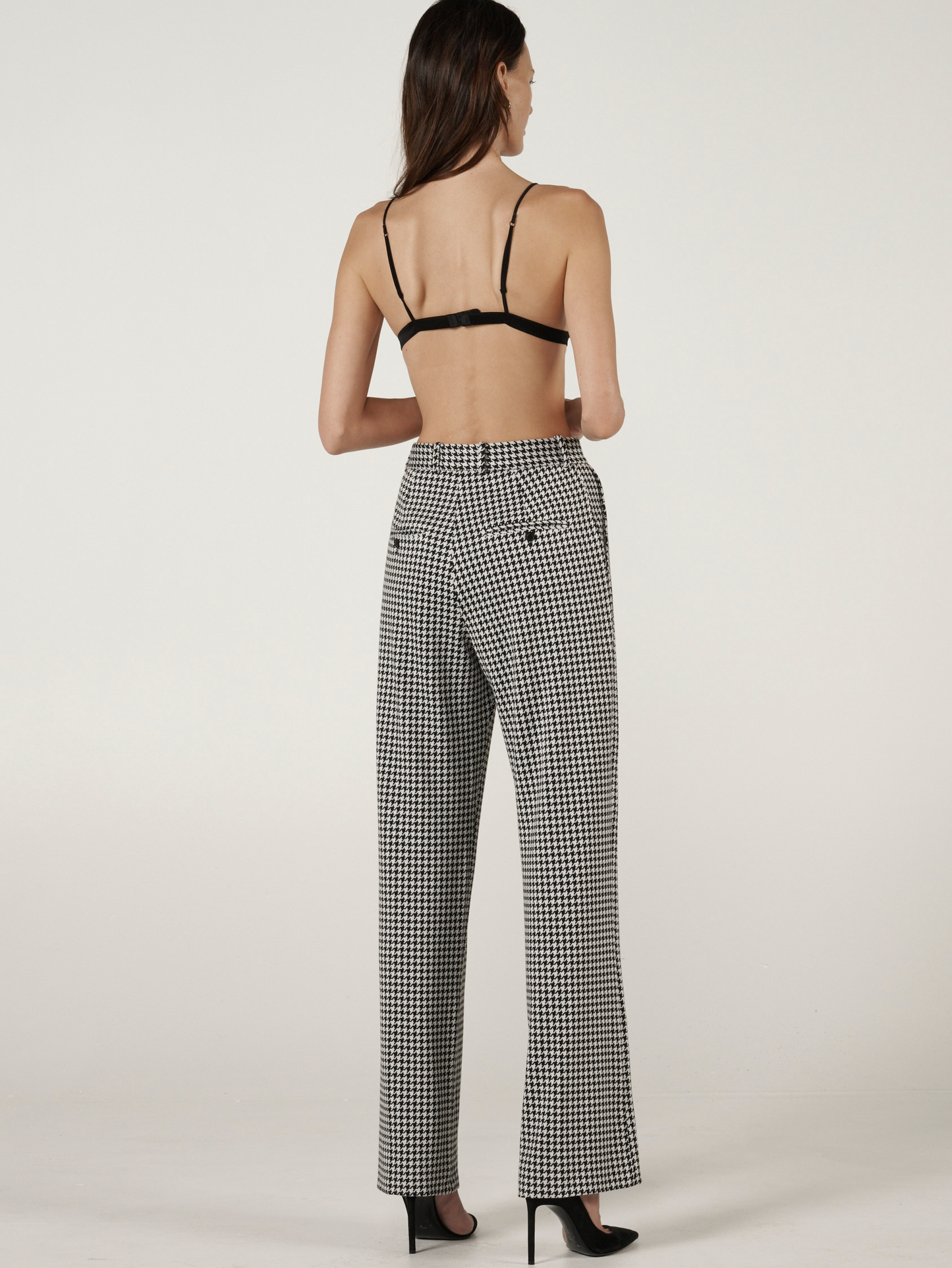 THE LONG LEGGED IN JERSEY PRINT