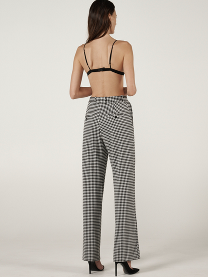 THE LONG LEGGED IN JERSEY PRINT