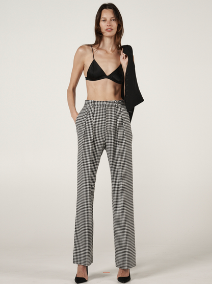 THE LONG LEGGED IN JERSEY PRINT