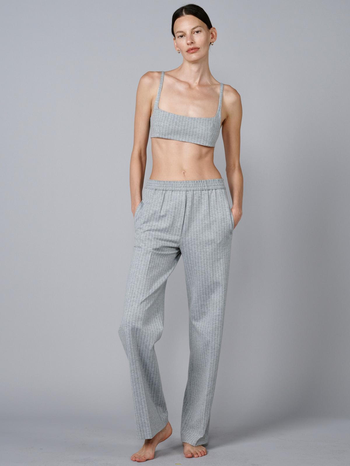 THE JOGGER IN JERSEY STRIPES