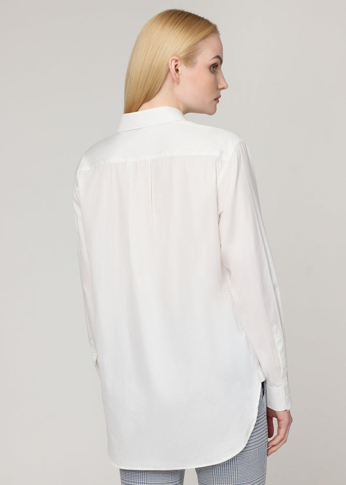 THE CLASSICAL SHIRT IN COTTON SILK