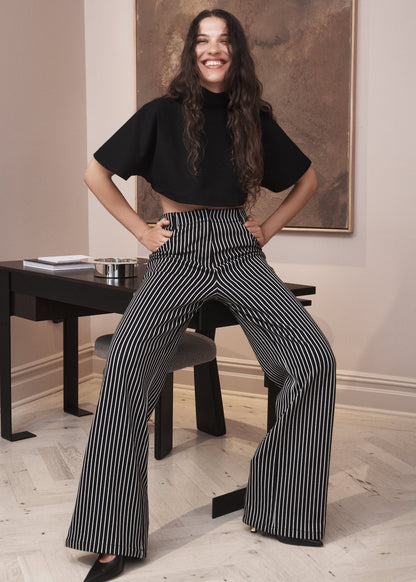 THE BOOTCUT IN JERSEY PRINT