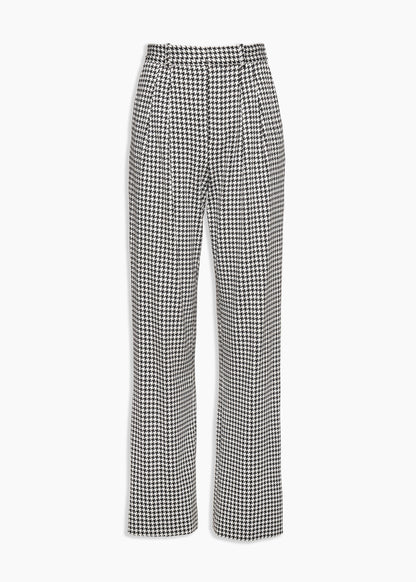 THE LONG LEGGED IN JERSEY PRINT