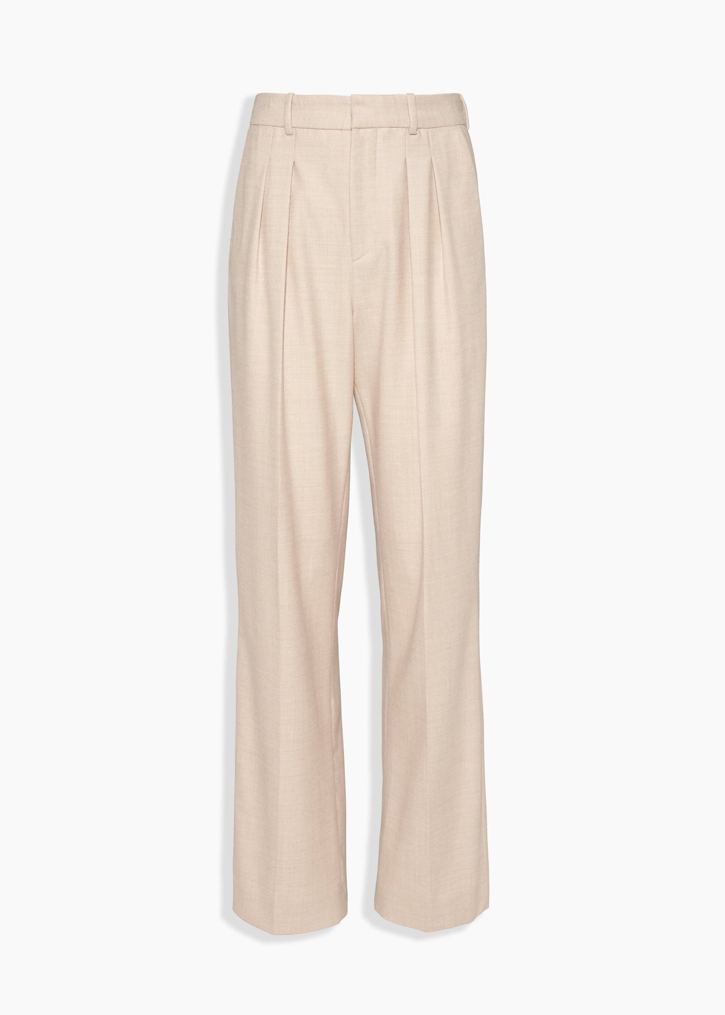 THE LONG LEGGED IN LORO PIANA FINE WOOL