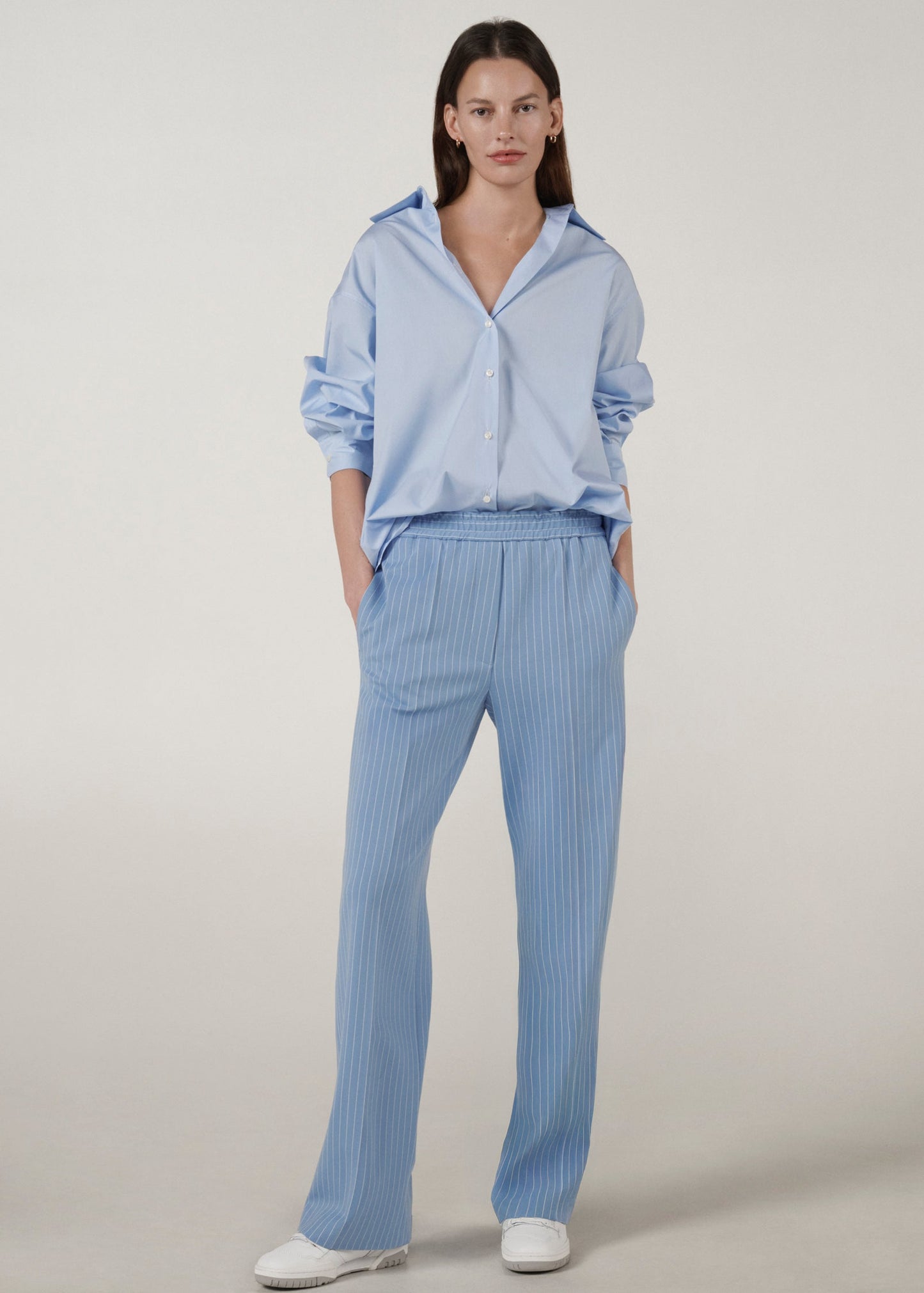 THE JOGGER IN JERSEY STRIPES