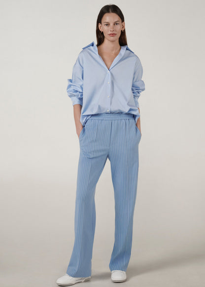 THE JOGGER IN JERSEY STRIPES