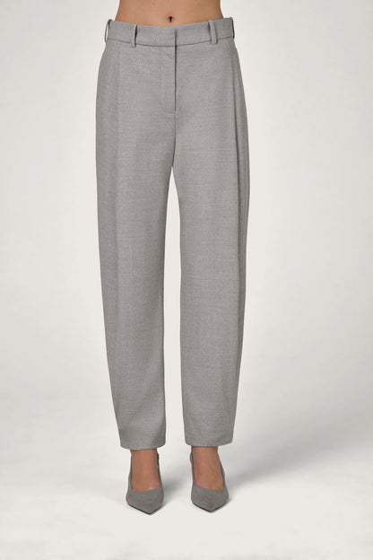 The Sarouel Pants in Light Grey