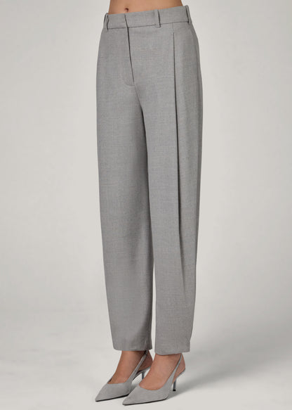 The Sarouel Pants in Light Grey