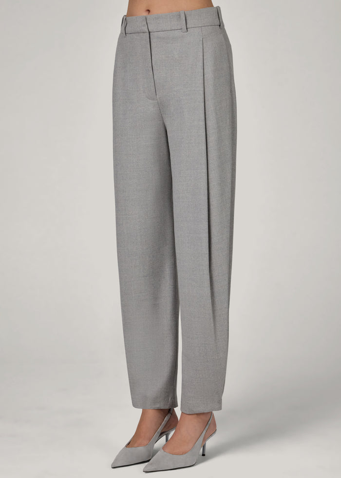 The Sarouel Pants in Light Grey