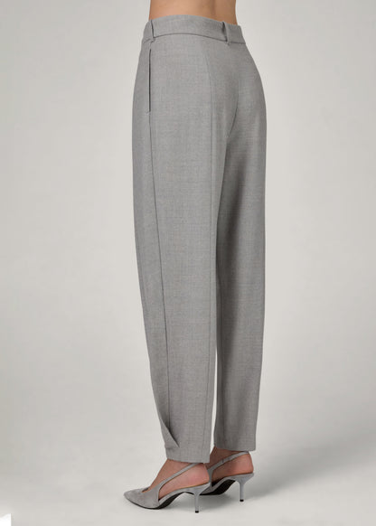 The Sarouel Pants in Light Grey