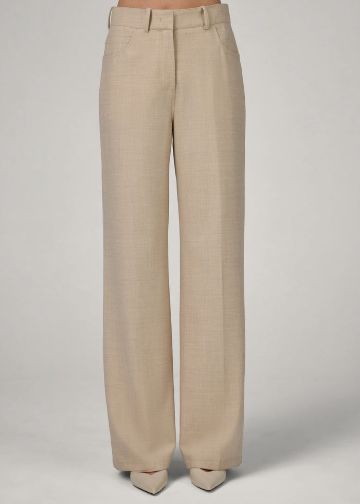 The Bootcut Pants in Cream