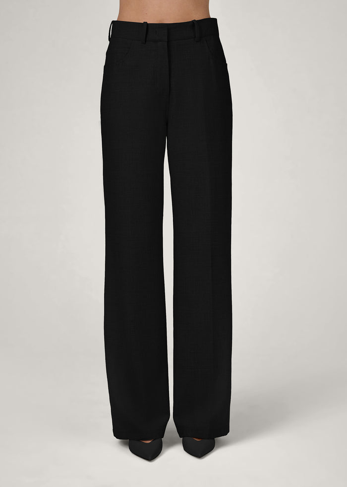 The Bootcut Pants in Black