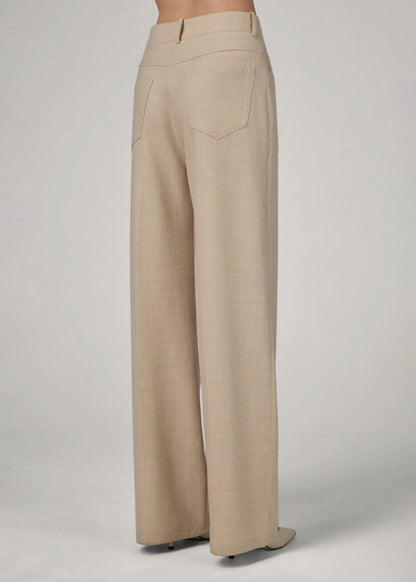 The Bootcut Pants in Cream