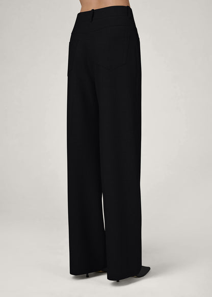 The Bootcut Pants in Black