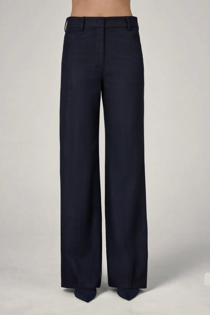 The Bootcut Pants in Dark Navy