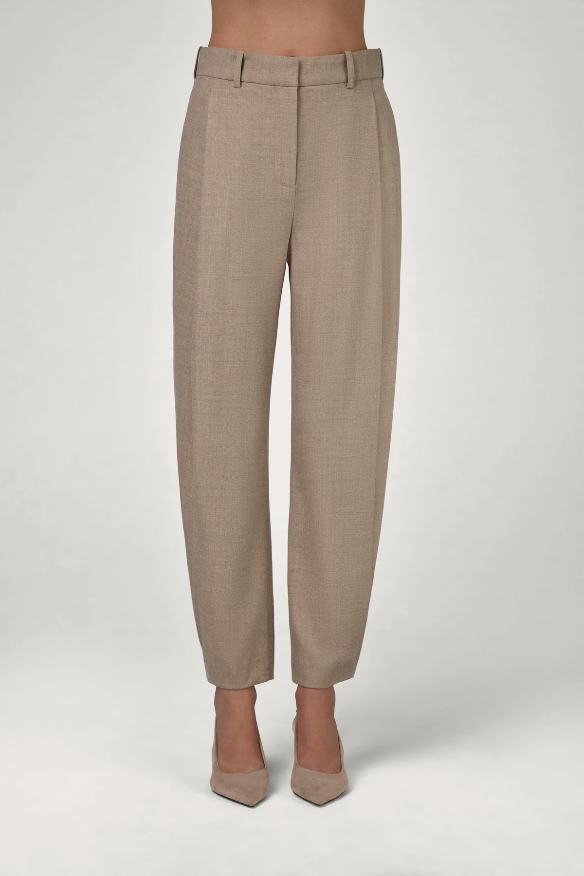 The Sarouel Pants in Beige