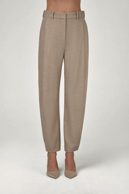 The Sarouel Pants in Beige
