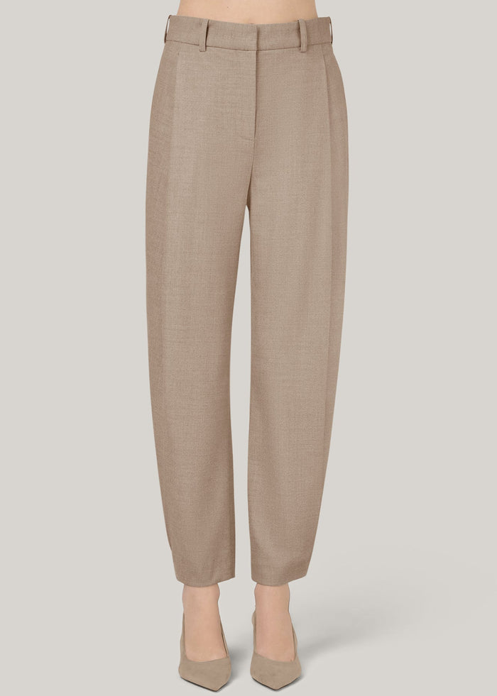 The Sarouel Pants in Beige