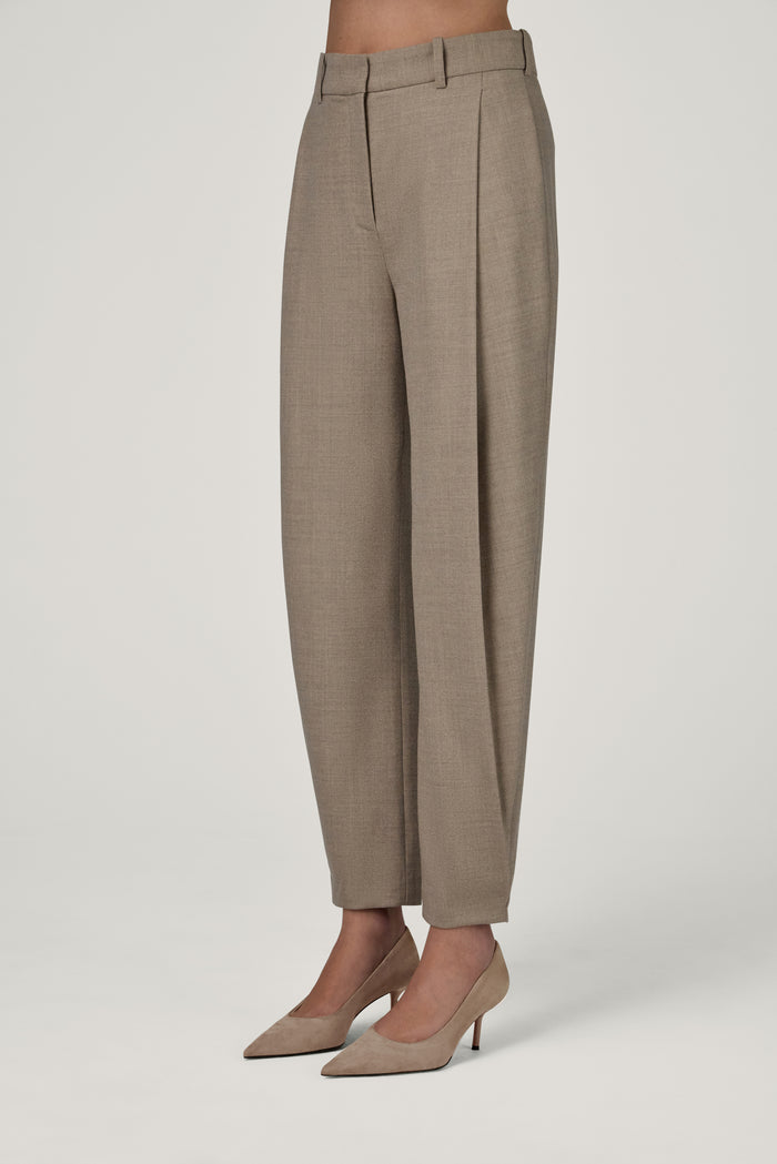 The Sarouel Pants in Beige