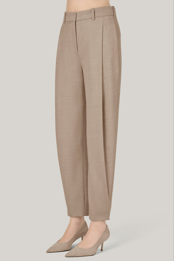 The Sarouel Pants in Beige