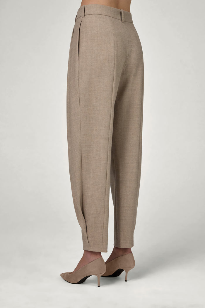 The Sarouel Pants in Beige