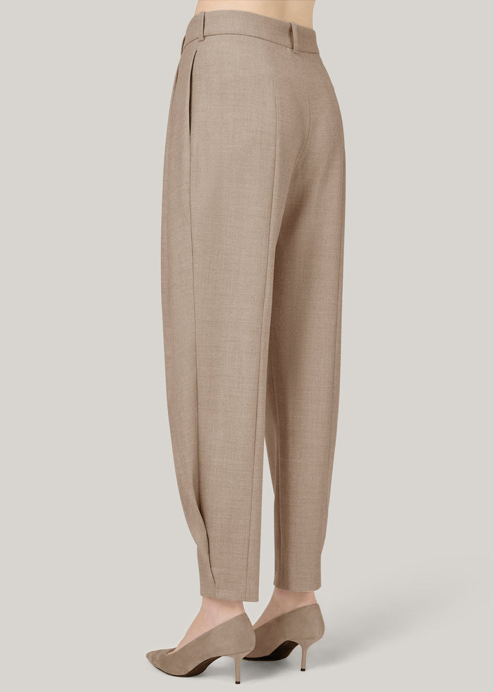 The Sarouel Pants in Beige