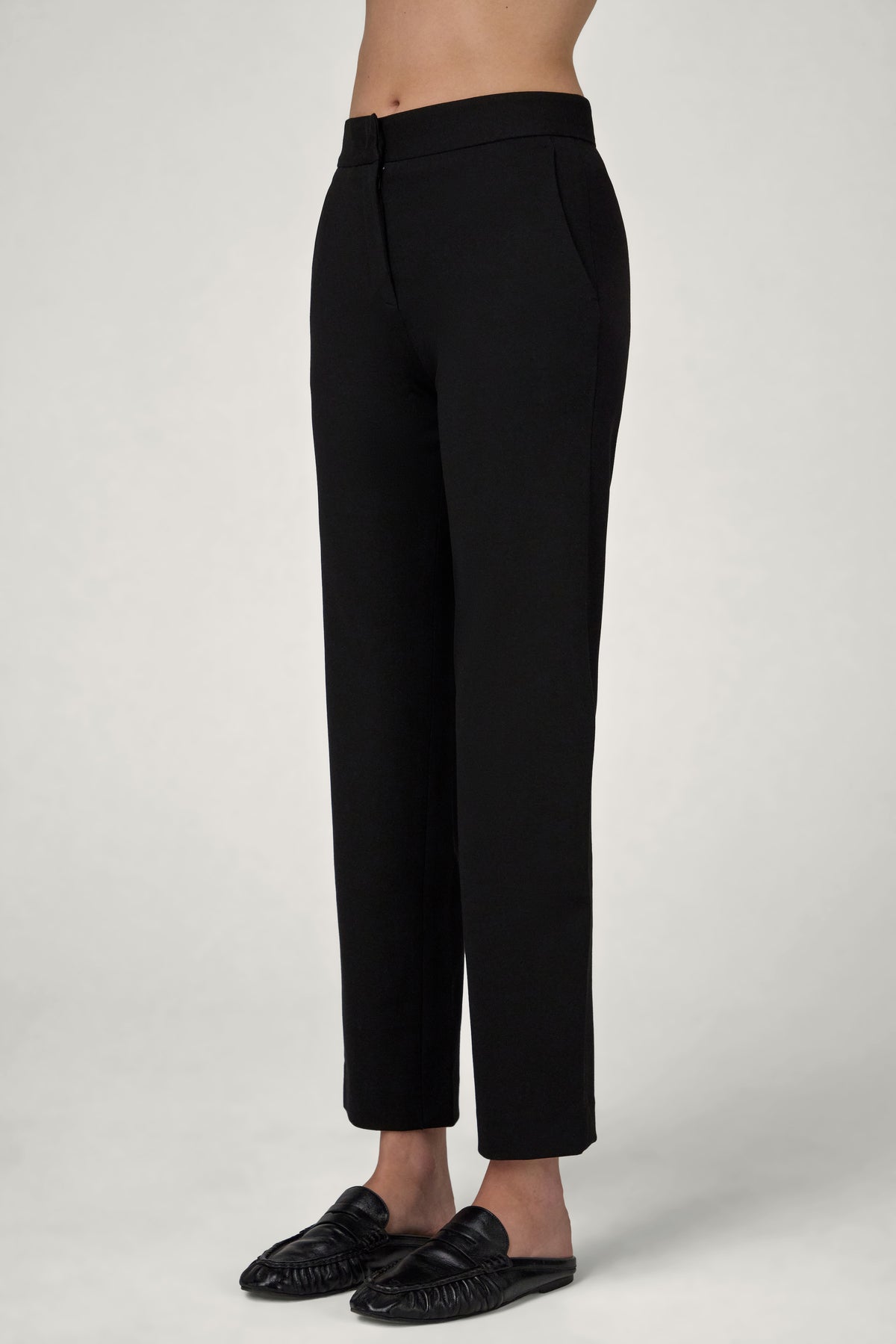The Universal Pants in Tonal Black