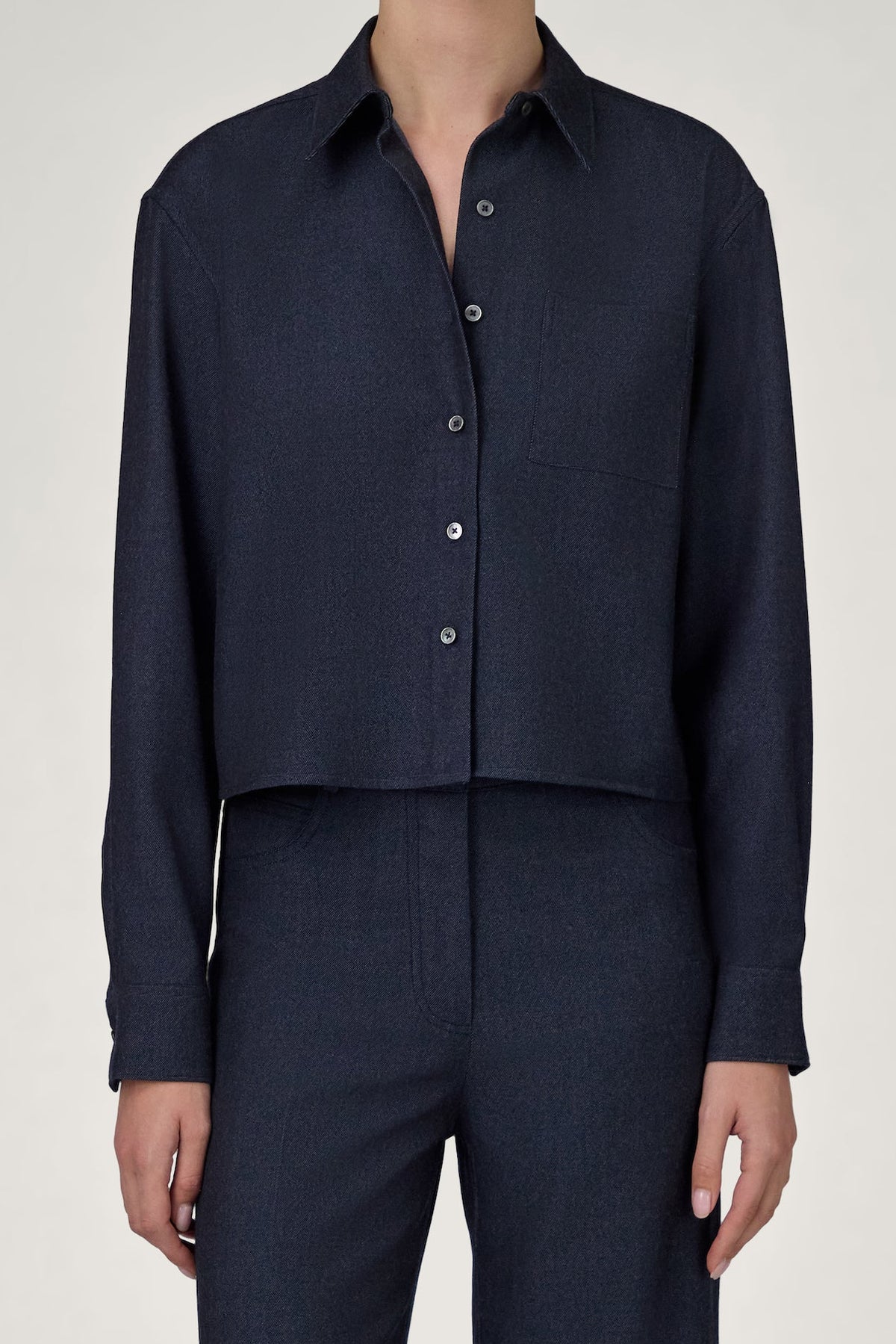 The Crop Shirt