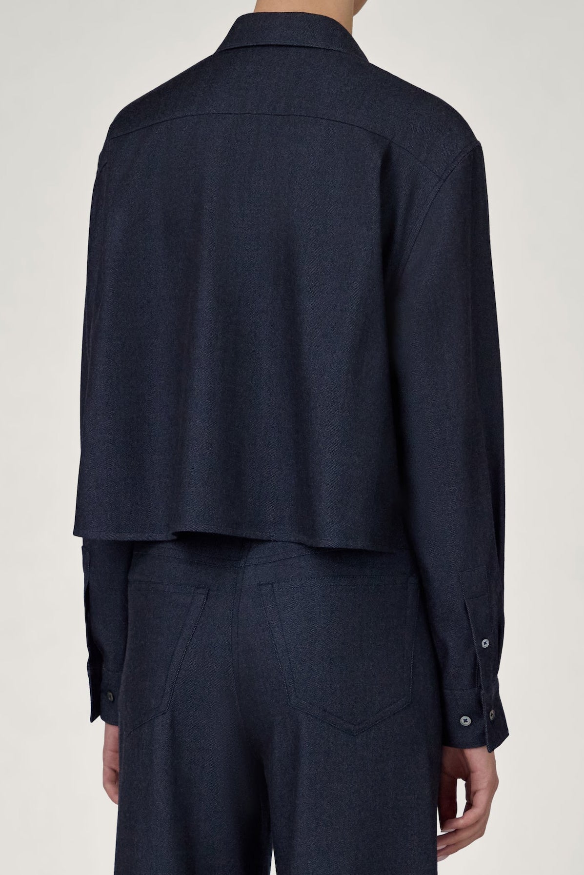 The Crop Shirt