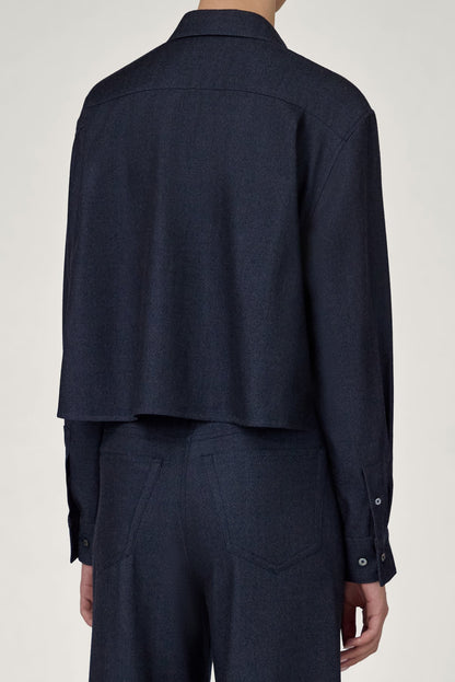 The Crop Shirt