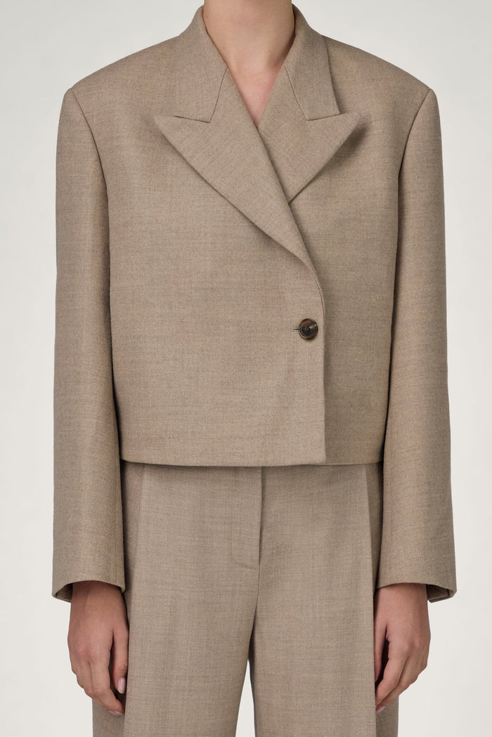The Jacket in Beige