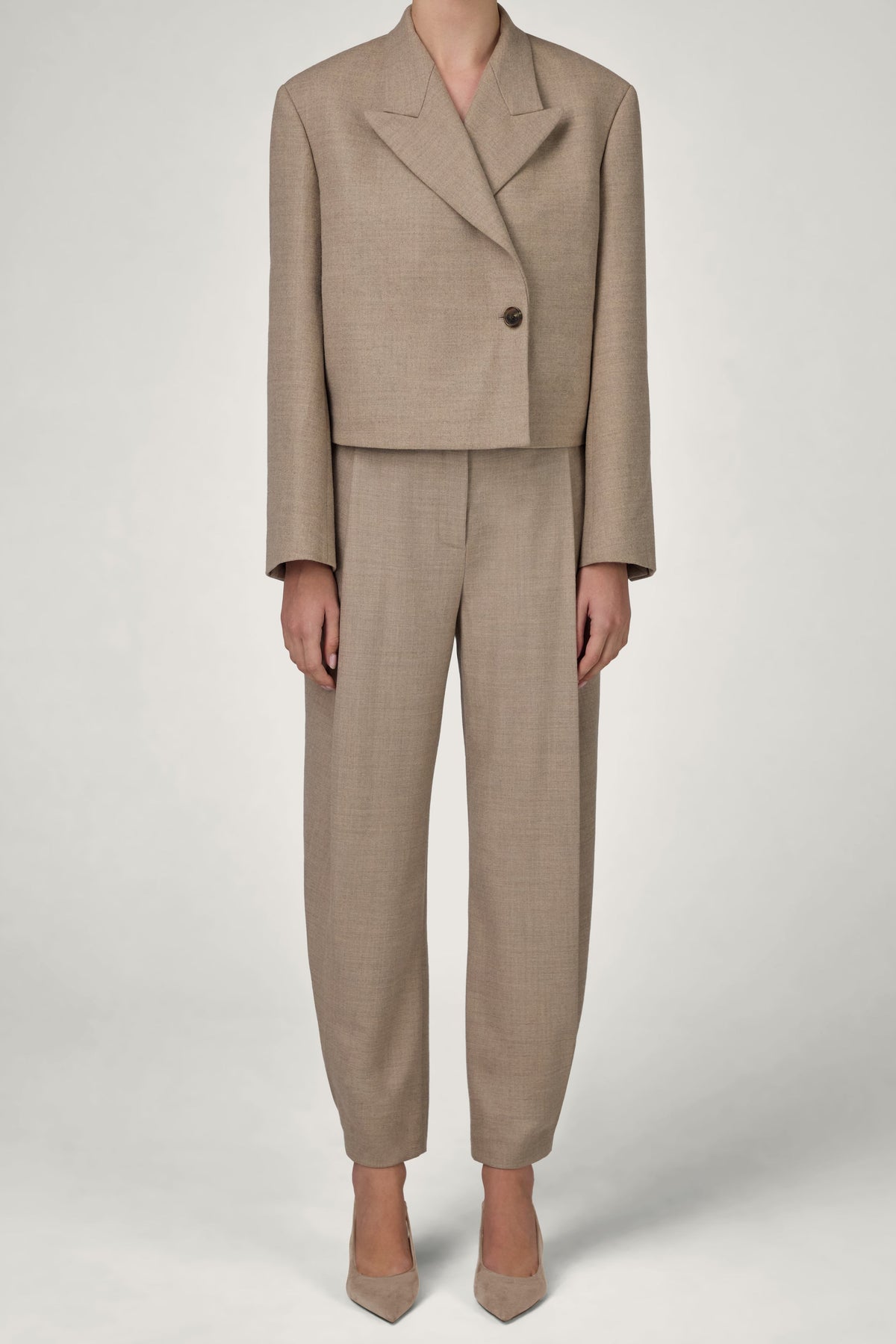 The Jacket in Beige