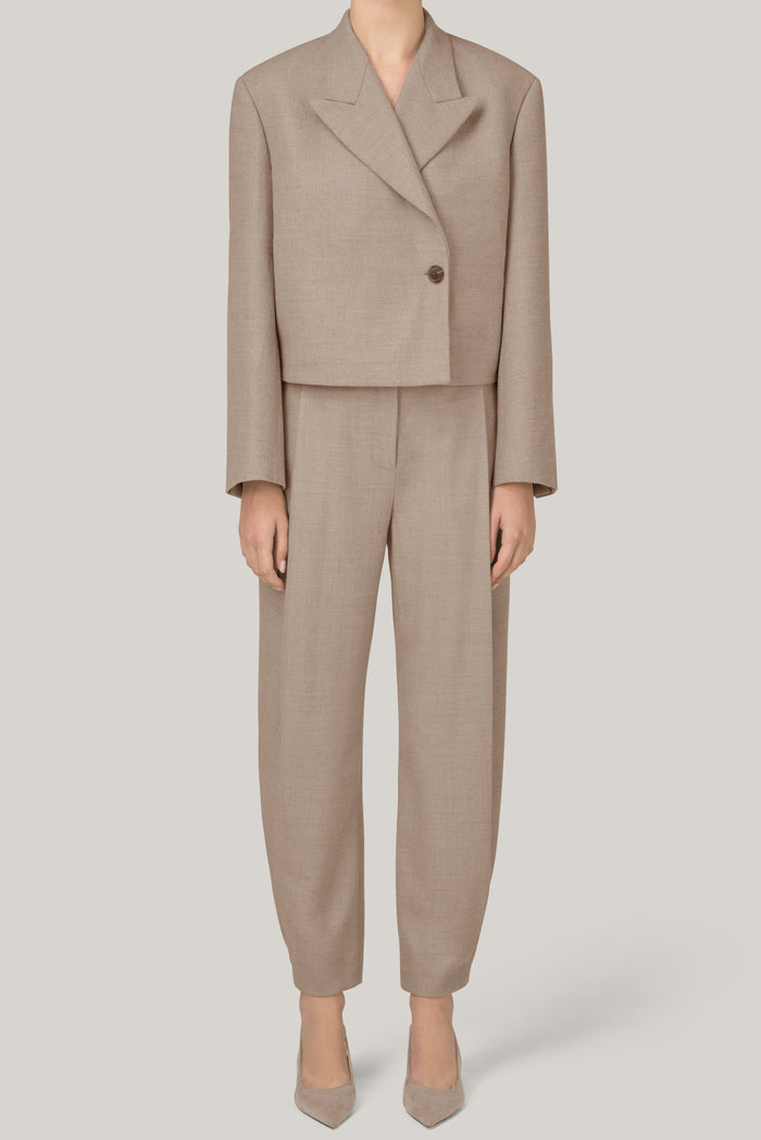 The Sarouel Pants in Beige