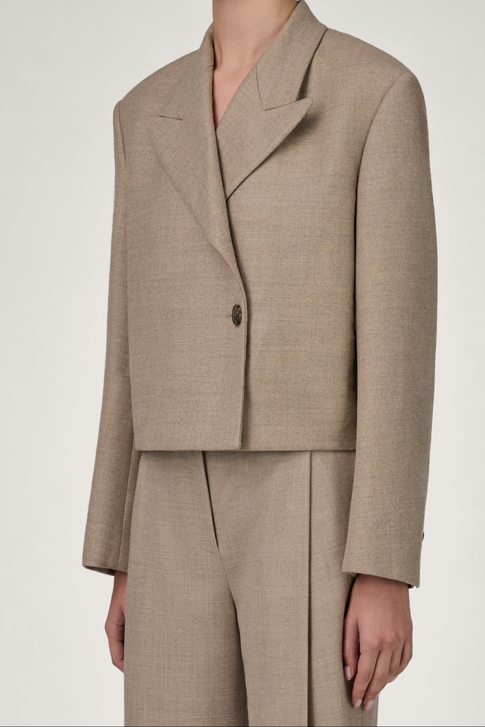 The Jacket in Beige