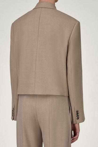 The Jacket in Beige