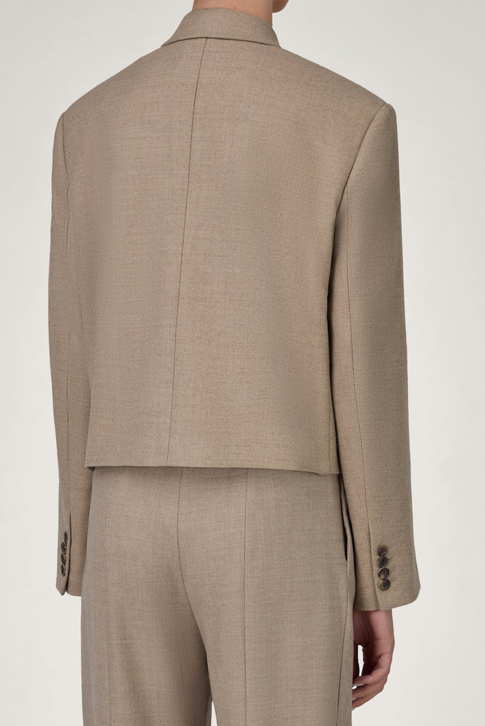 The Jacket in Beige