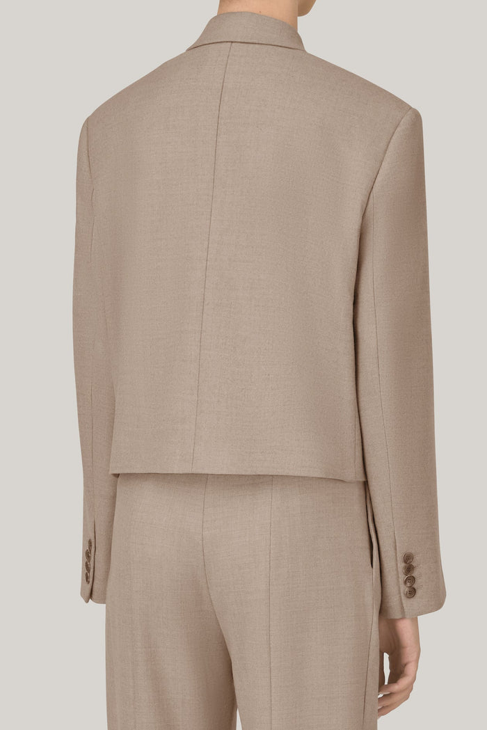 The Jacket in Beige