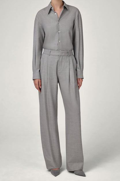 The Dolce Vita Pants in Light Grey