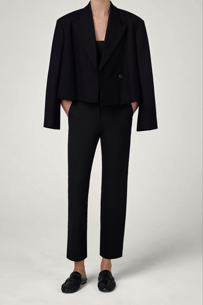 The Universal Pants in Tonal Black