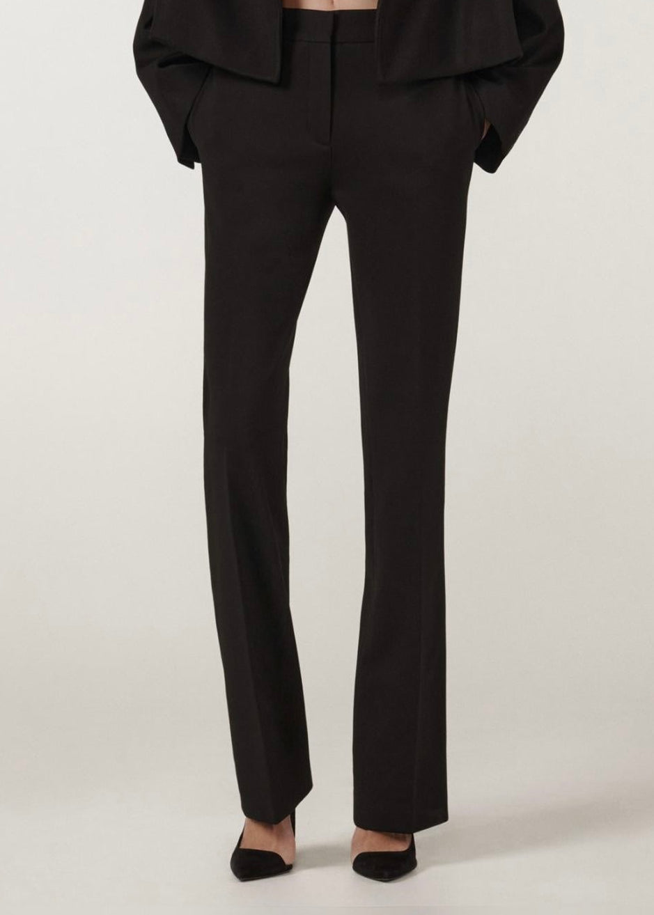The Paris Pants in Tonal Black